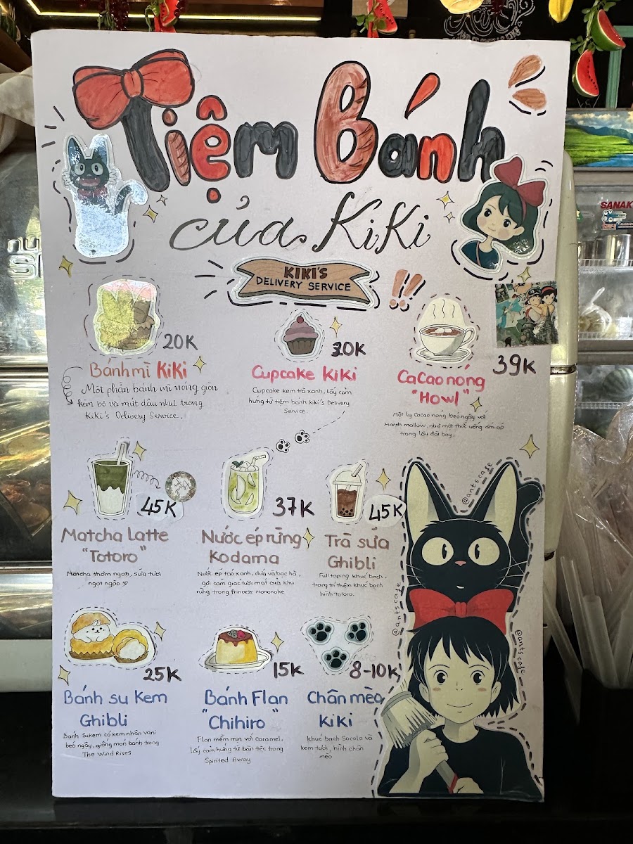 Menu Ants Cafe ( Tiệm Cà Phê Kiến)-2